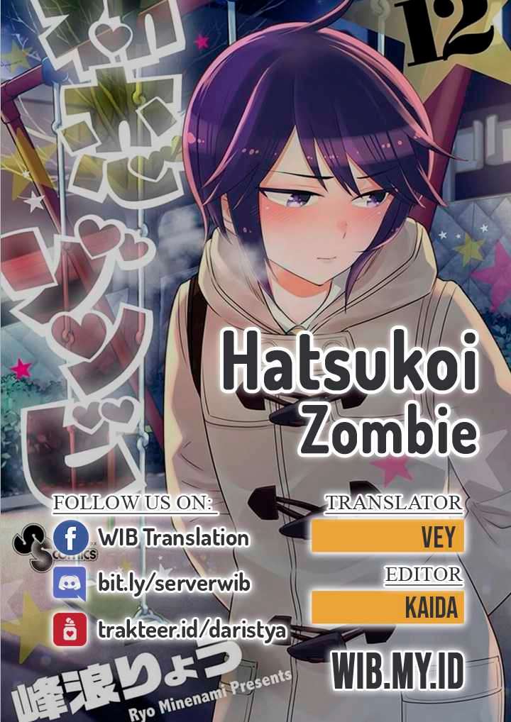 Hatsukoi Zombie Chapter 120 Gambar 1