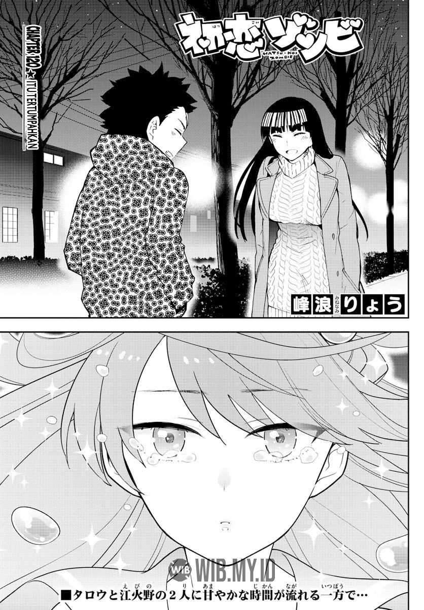 Hatsukoi Zombie Chapter 120 Gambar 2