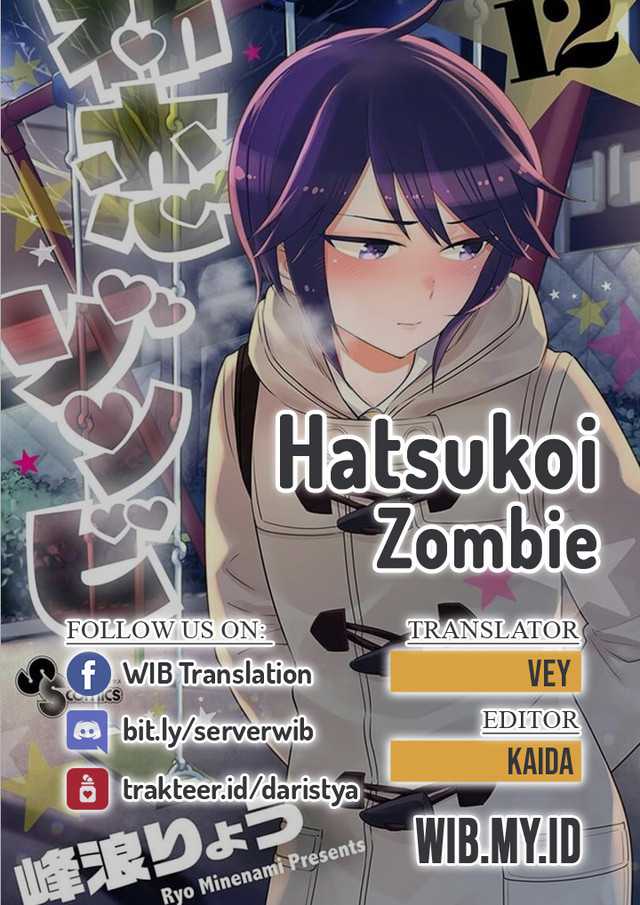 Hatsukoi Zombie Chapter 135 Gambar 1