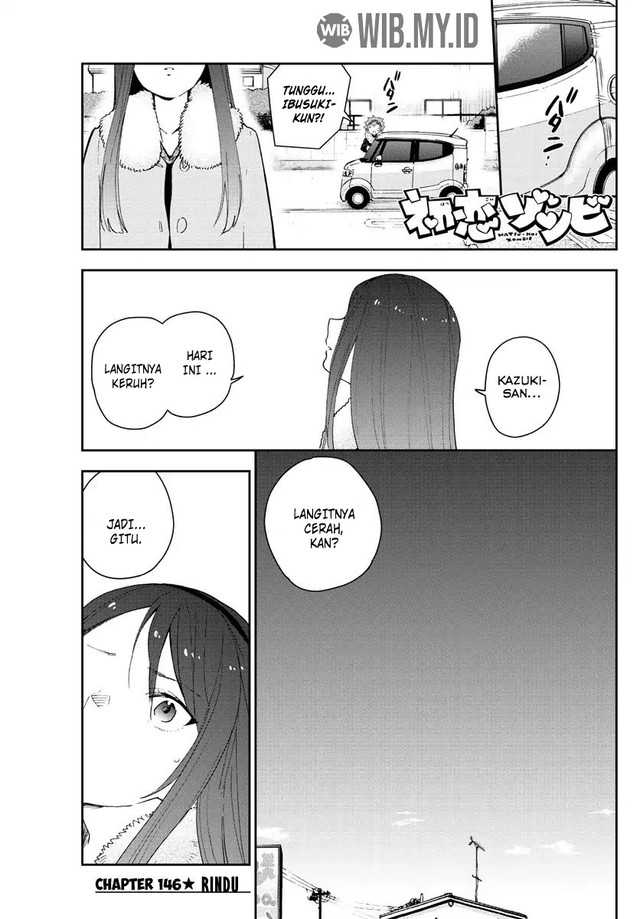 Hatsukoi Zombie Chapter 146 Gambar 2