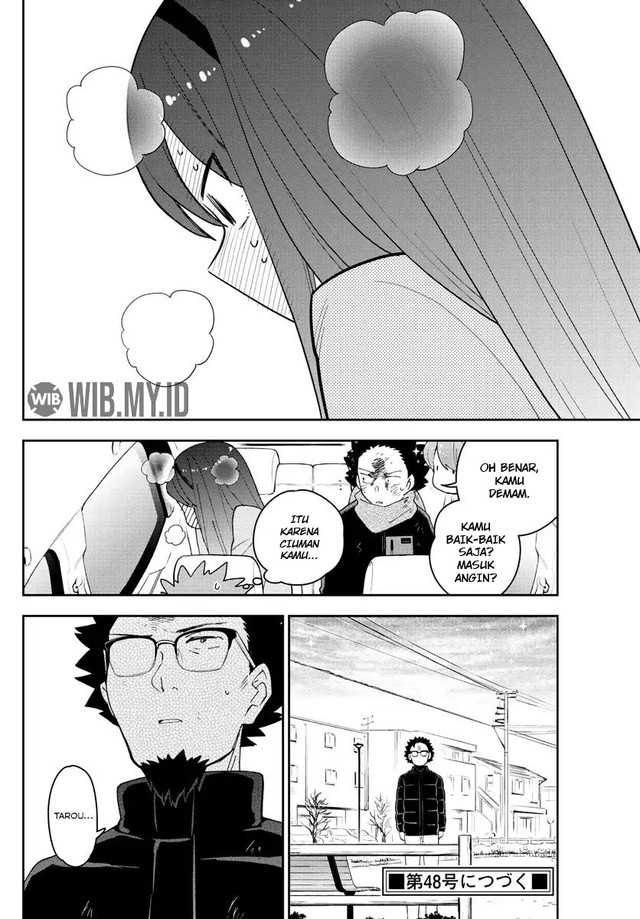 Hatsukoi Zombie Chapter 146 Gambar 19