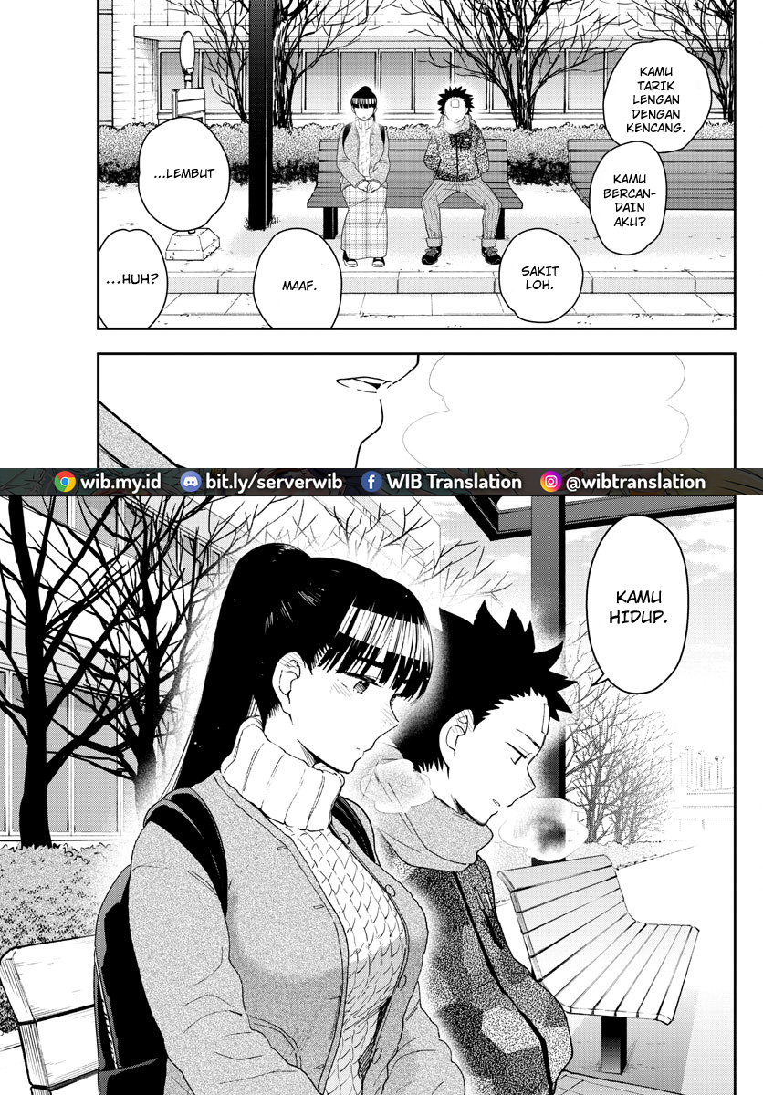 Hatsukoi Zombie Chapter 157 Gambar 17