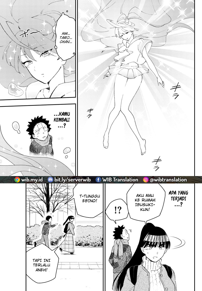 Hatsukoi Zombie Chapter 159 Gambar 5