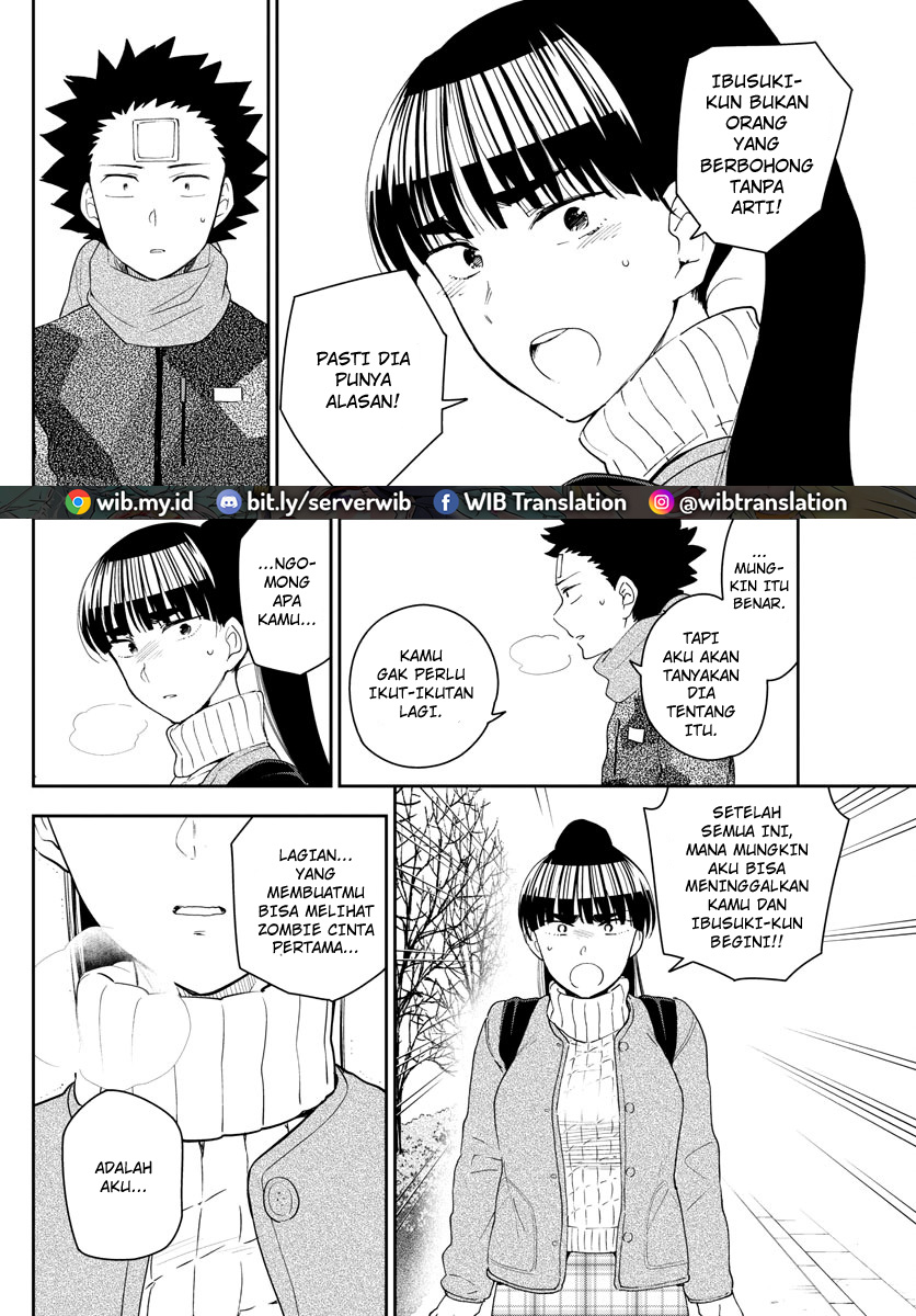 Hatsukoi Zombie Chapter 159 Gambar 6