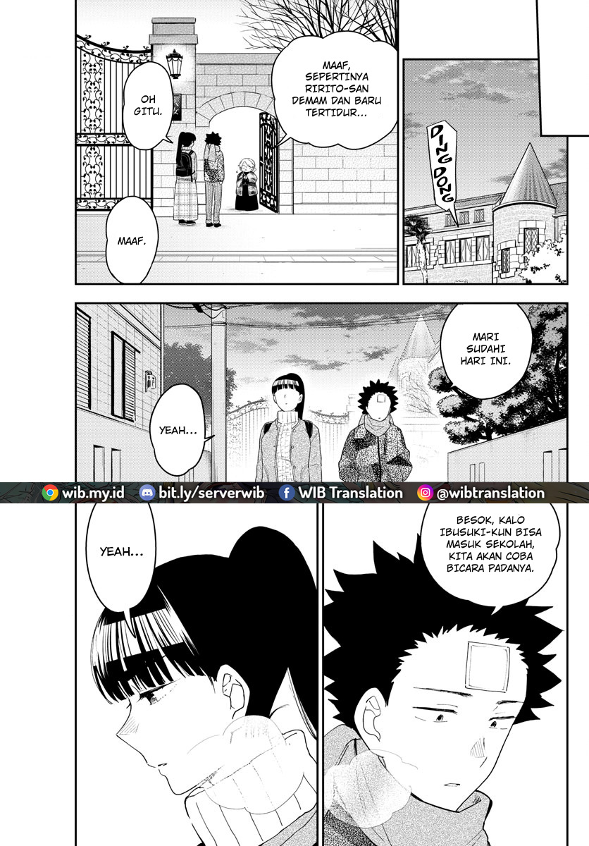 Hatsukoi Zombie Chapter 159 Gambar 11