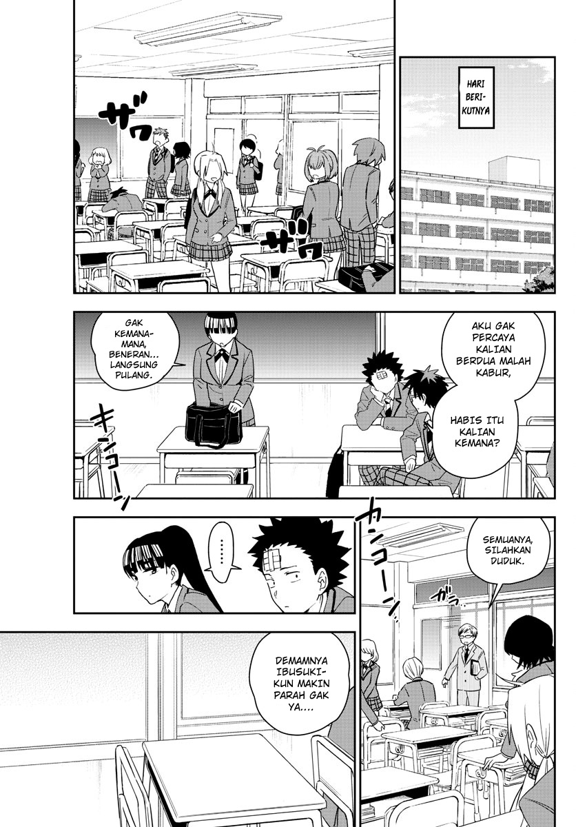 Hatsukoi Zombie Chapter 159 Gambar 17
