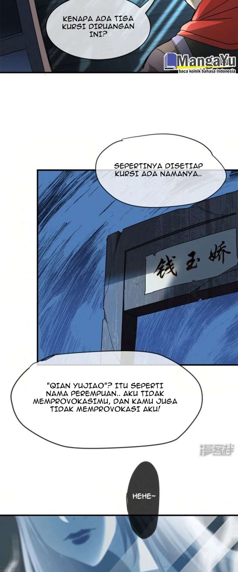 Haunted House Chapter 16 Gambar 8
