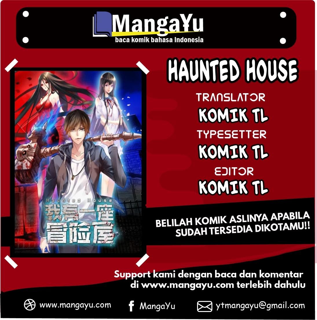 Haunted House Chapter 18 Gambar 1