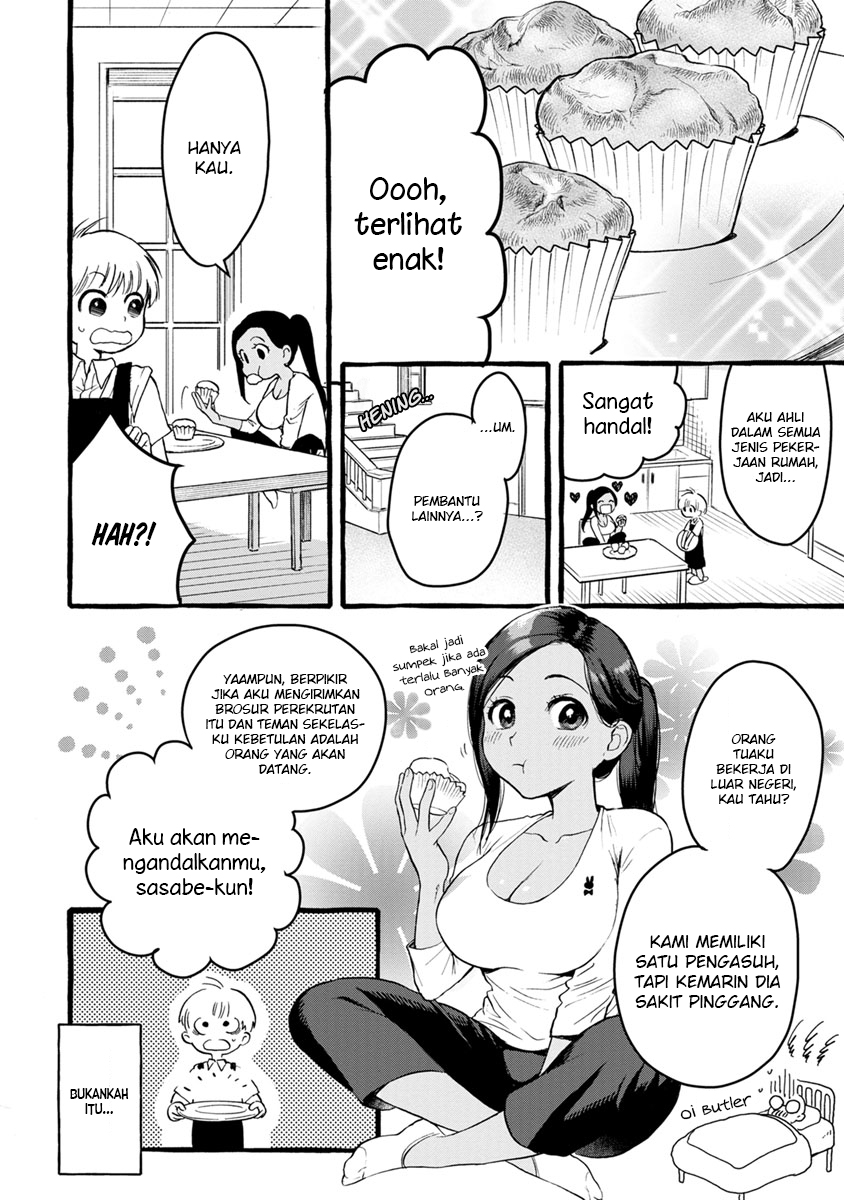 Hazukashi isouna Kao de Oppai Misete Moraitai: Sekimen Oppai Anthology Chapter 02 Gambar 3