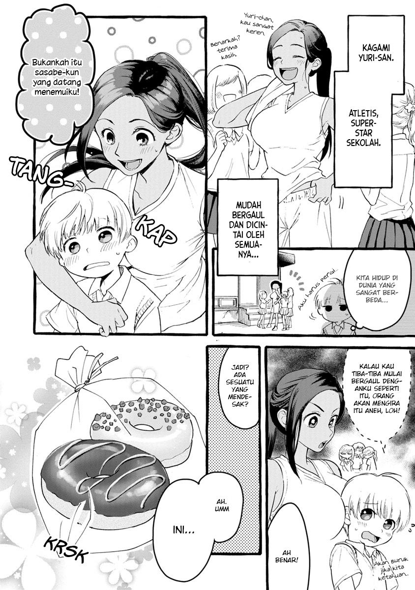 Hazukashi isouna Kao de Oppai Misete Moraitai: Sekimen Oppai Anthology Chapter 02 Gambar 5