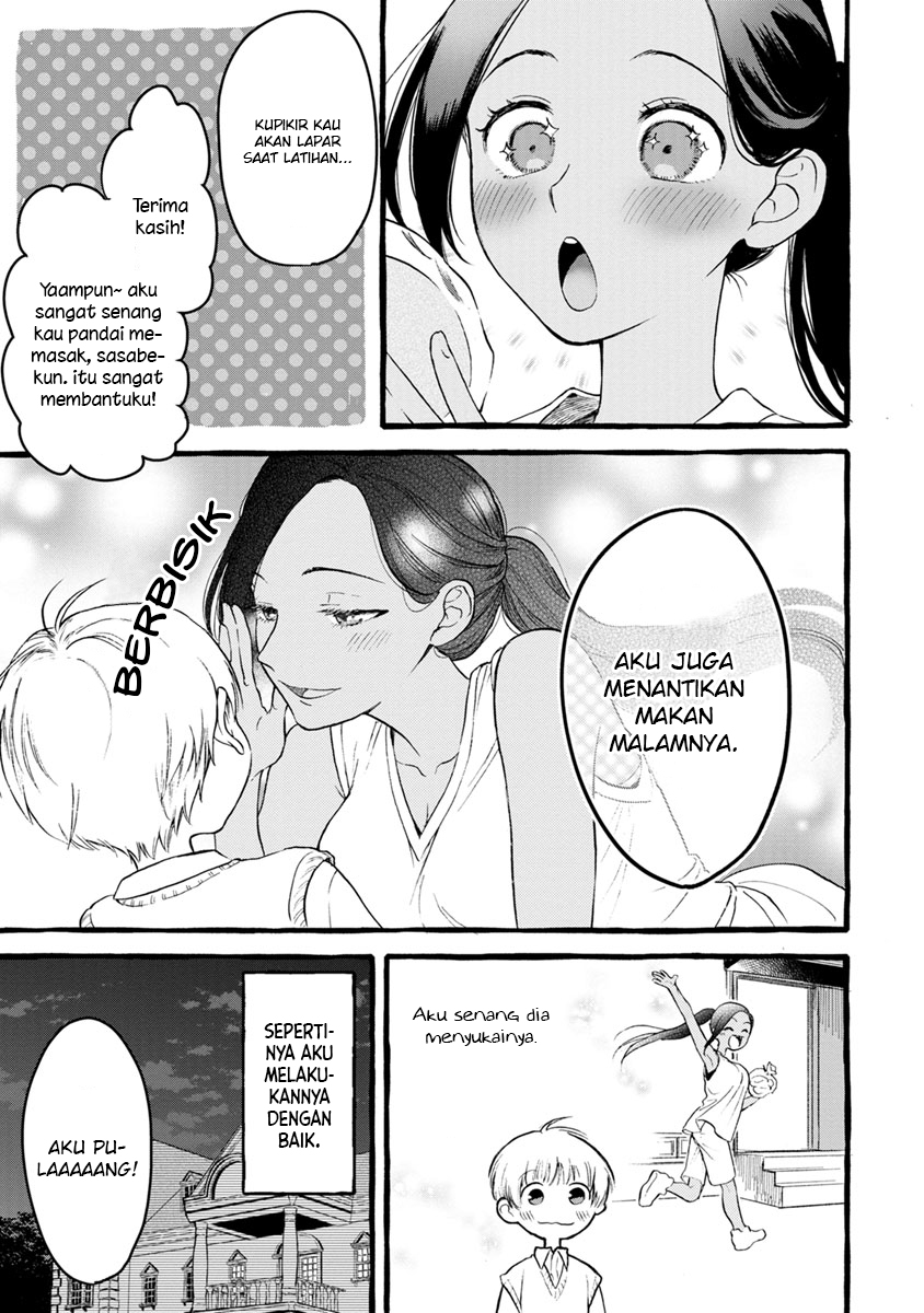 Hazukashi isouna Kao de Oppai Misete Moraitai: Sekimen Oppai Anthology Chapter 02 Gambar 6