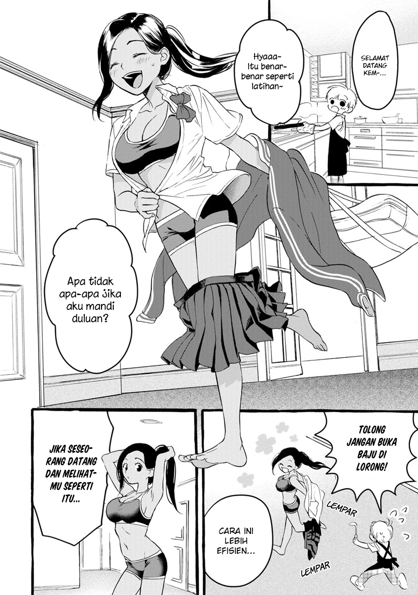 Hazukashi isouna Kao de Oppai Misete Moraitai: Sekimen Oppai Anthology Chapter 02 Gambar 7