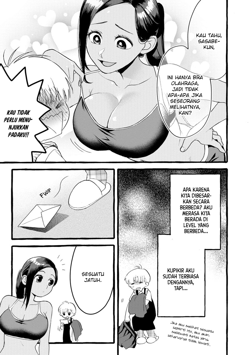 Hazukashi isouna Kao de Oppai Misete Moraitai: Sekimen Oppai Anthology Chapter 02 Gambar 8