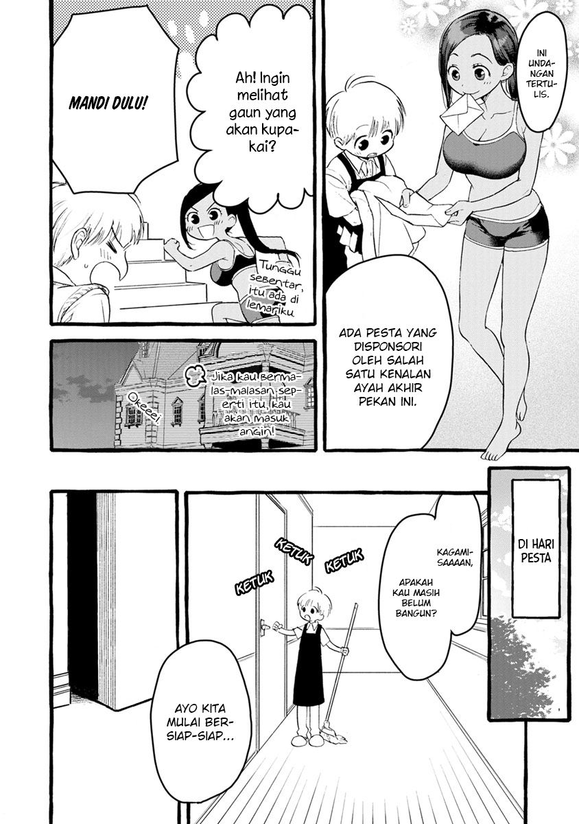 Hazukashi isouna Kao de Oppai Misete Moraitai: Sekimen Oppai Anthology Chapter 02 Gambar 9