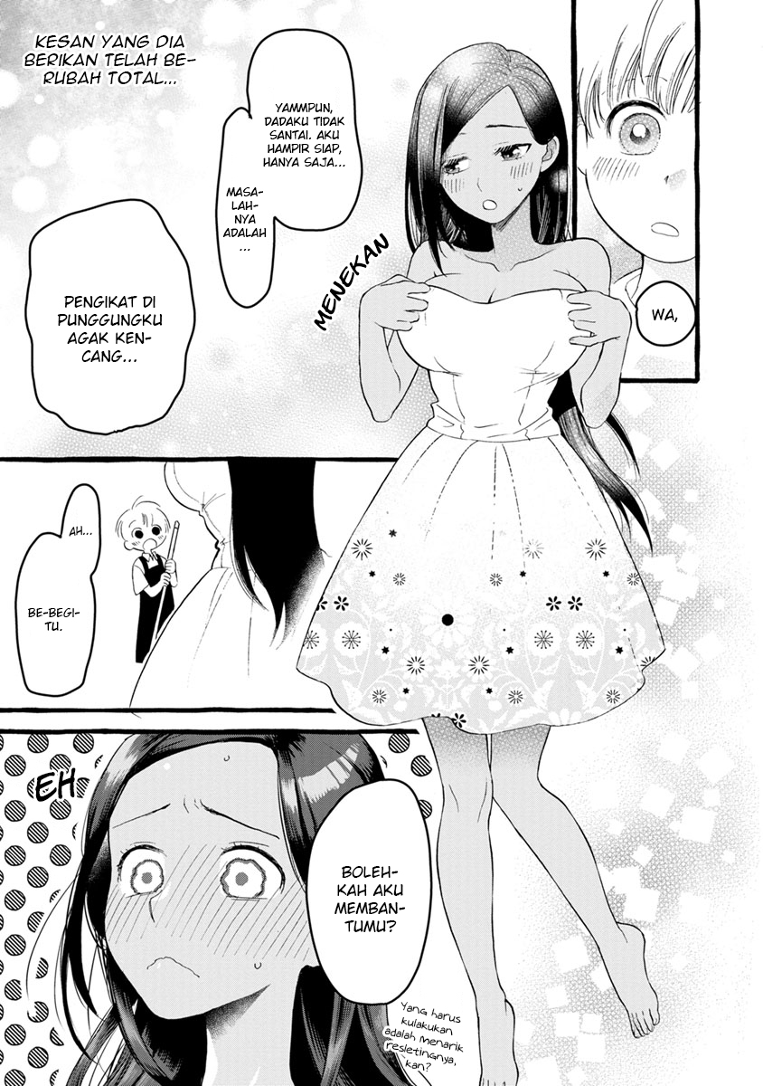 Hazukashi isouna Kao de Oppai Misete Moraitai: Sekimen Oppai Anthology Chapter 02 Gambar 10