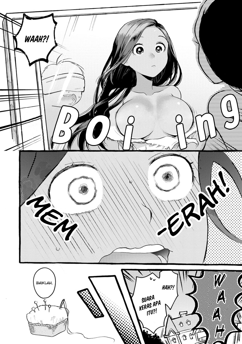 Hazukashi isouna Kao de Oppai Misete Moraitai: Sekimen Oppai Anthology Chapter 02 Gambar 15