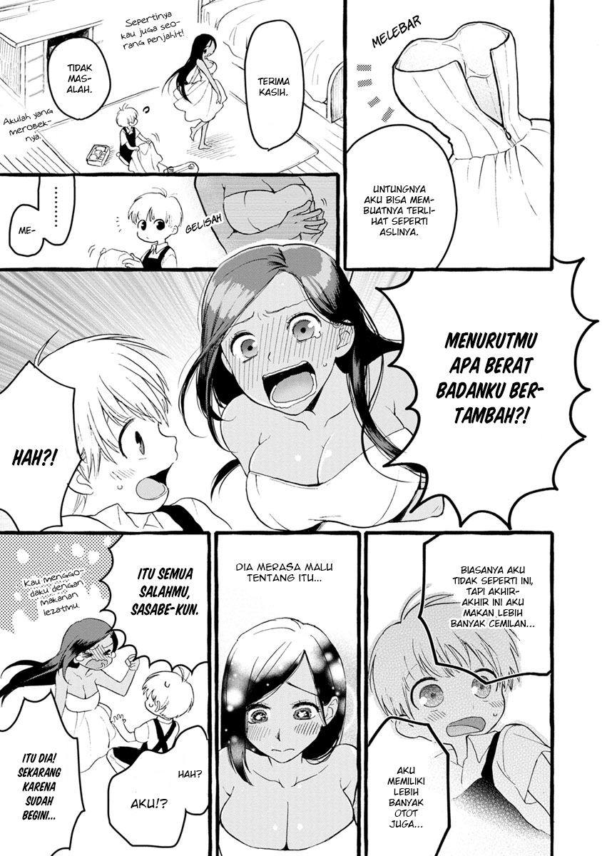 Hazukashi isouna Kao de Oppai Misete Moraitai: Sekimen Oppai Anthology Chapter 02 Gambar 16