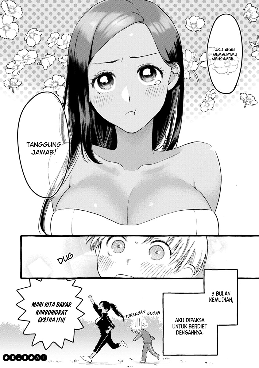 Hazukashi isouna Kao de Oppai Misete Moraitai: Sekimen Oppai Anthology Chapter 02 Gambar 17