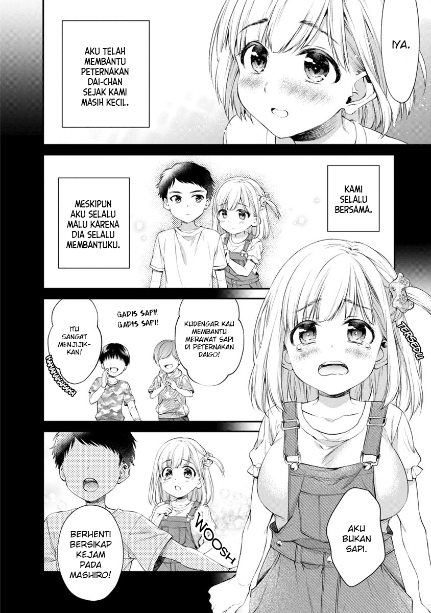 Hazukashi isouna Kao de Oppai Misete Moraitai: Sekimen Oppai Anthology Chapter 03 Gambar 3