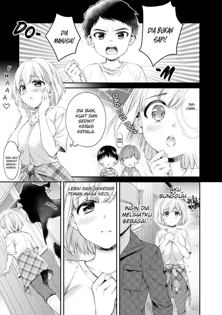 Hazukashi isouna Kao de Oppai Misete Moraitai: Sekimen Oppai Anthology Chapter 03 Gambar 4