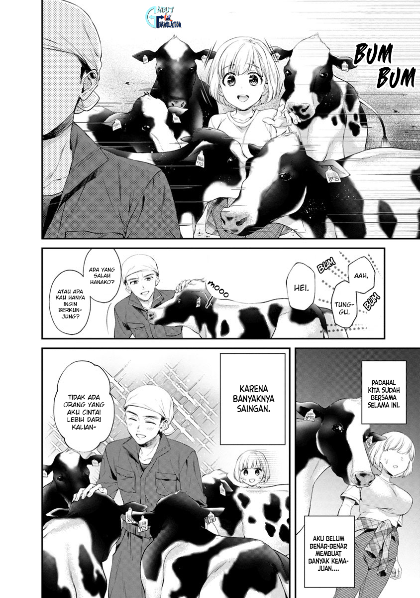 Hazukashi isouna Kao de Oppai Misete Moraitai: Sekimen Oppai Anthology Chapter 03 Gambar 5