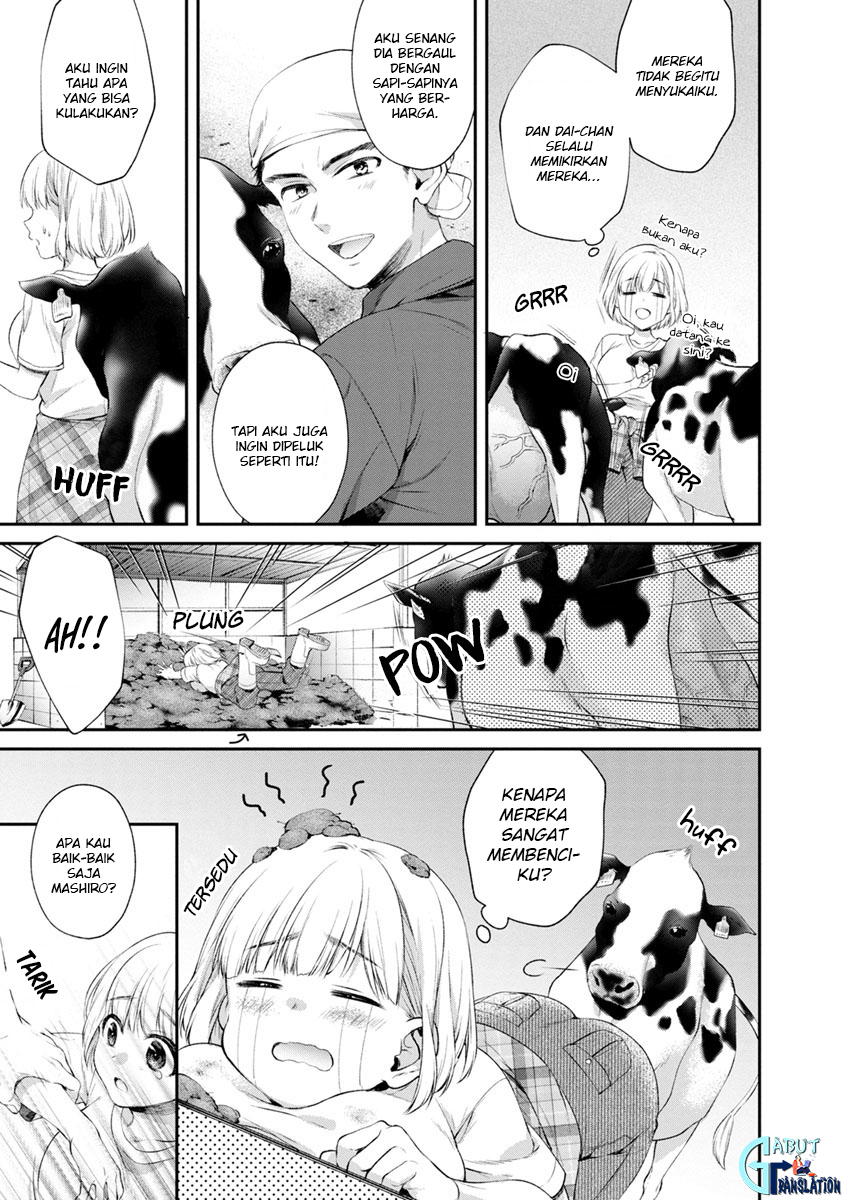 Hazukashi isouna Kao de Oppai Misete Moraitai: Sekimen Oppai Anthology Chapter 03 Gambar 6
