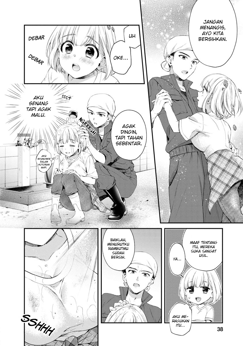 Hazukashi isouna Kao de Oppai Misete Moraitai: Sekimen Oppai Anthology Chapter 03 Gambar 7