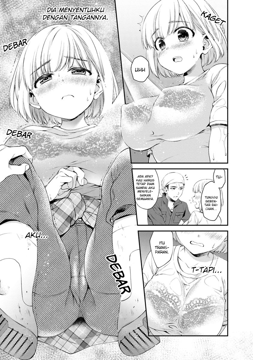 Hazukashi isouna Kao de Oppai Misete Moraitai: Sekimen Oppai Anthology Chapter 03 Gambar 8