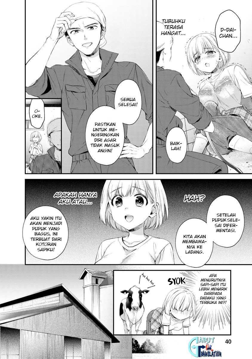 Hazukashi isouna Kao de Oppai Misete Moraitai: Sekimen Oppai Anthology Chapter 03 Gambar 9