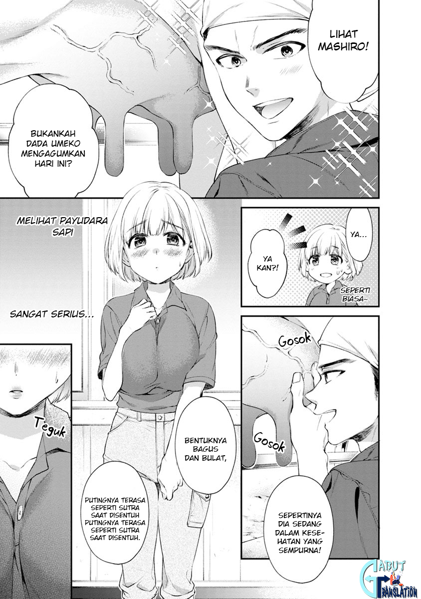 Hazukashi isouna Kao de Oppai Misete Moraitai: Sekimen Oppai Anthology Chapter 03 Gambar 10