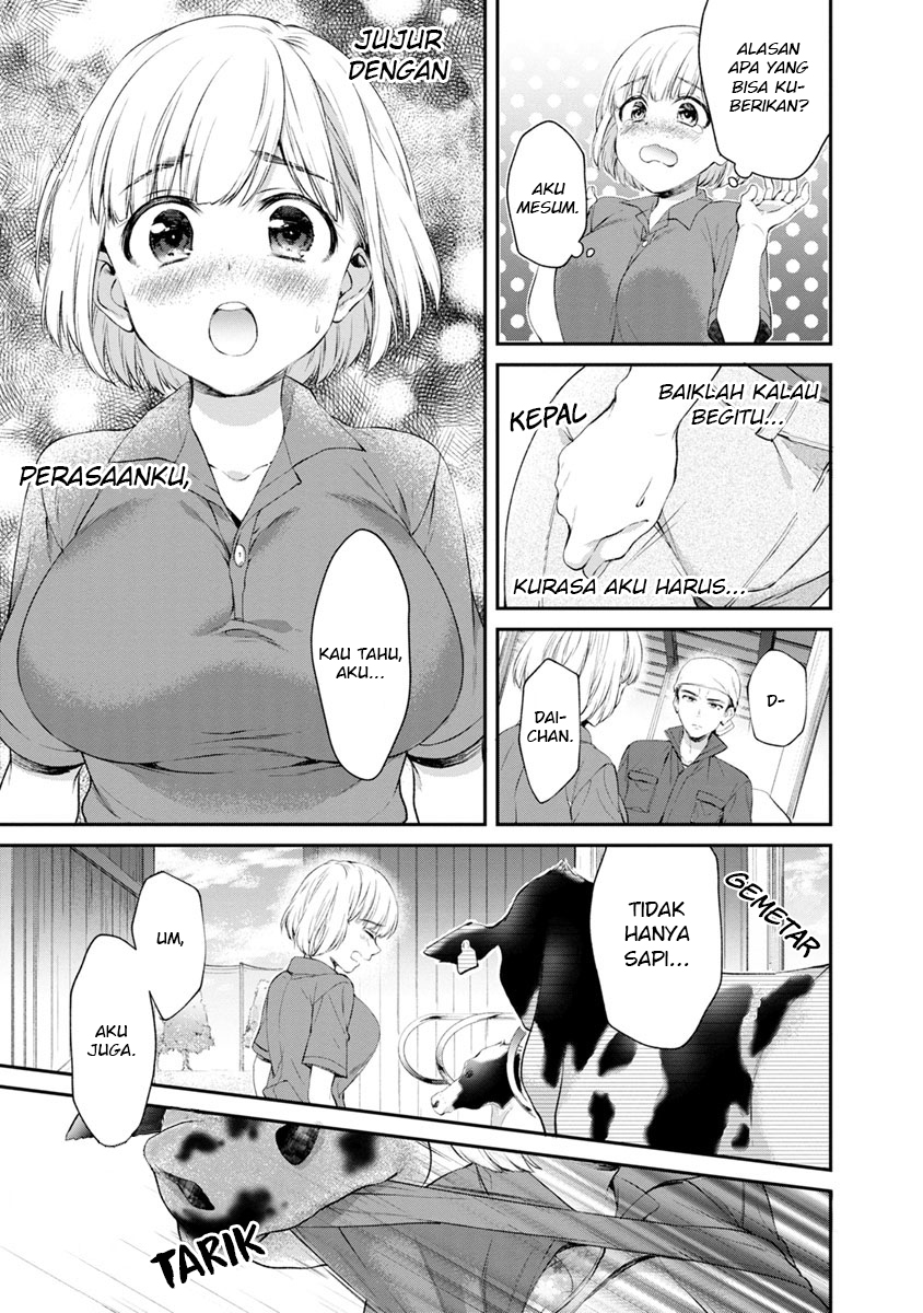 Hazukashi isouna Kao de Oppai Misete Moraitai: Sekimen Oppai Anthology Chapter 03 Gambar 12