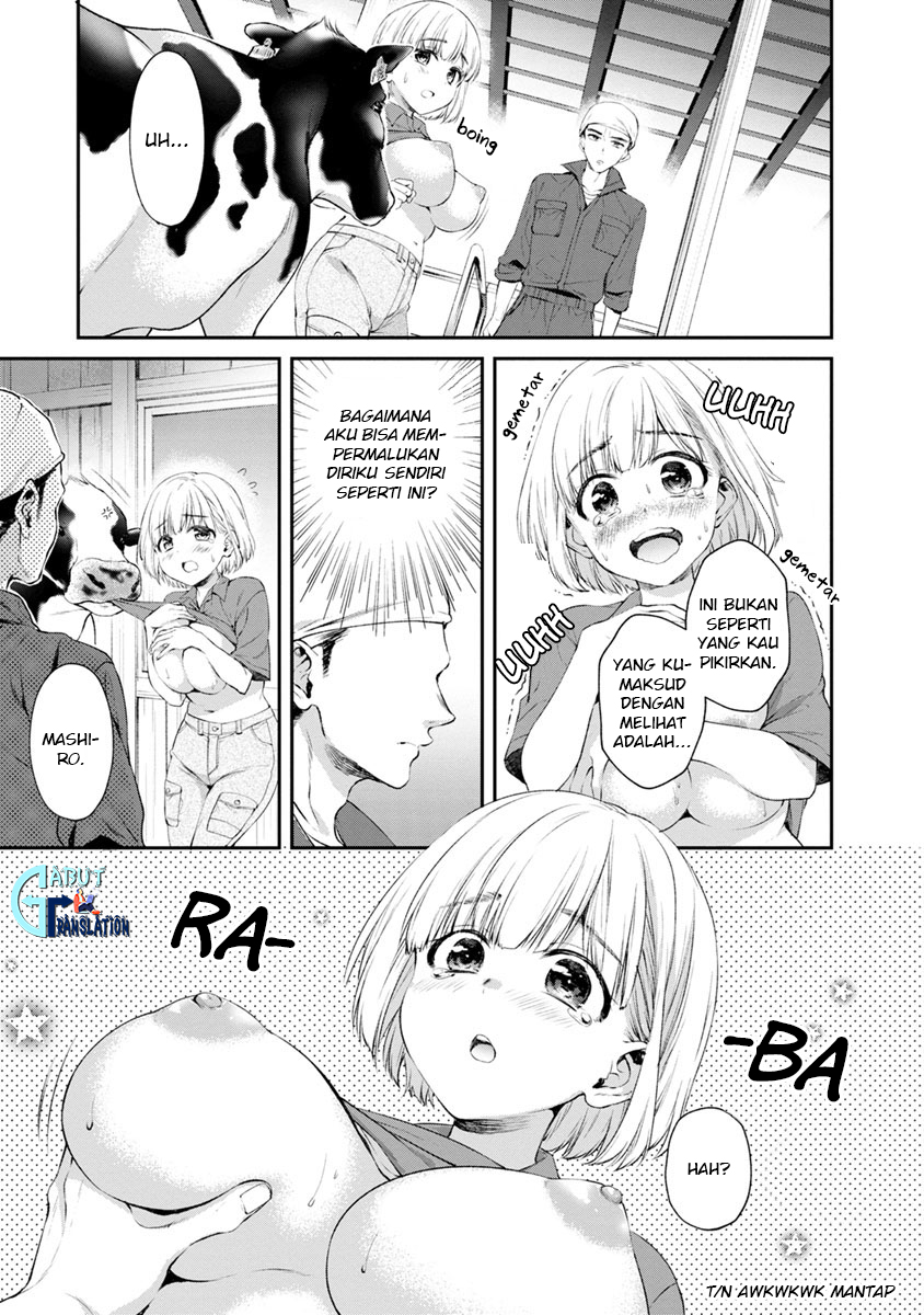 Hazukashi isouna Kao de Oppai Misete Moraitai: Sekimen Oppai Anthology Chapter 03 Gambar 14