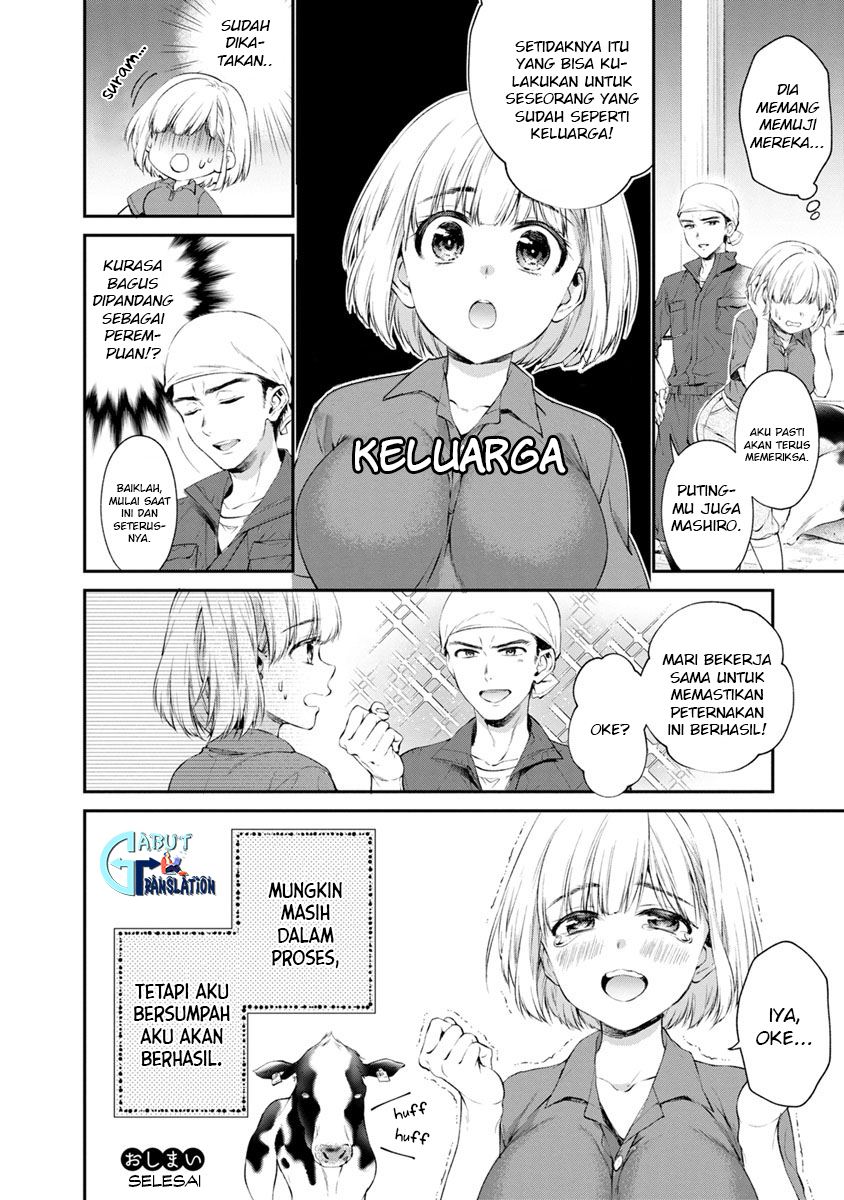 Hazukashi isouna Kao de Oppai Misete Moraitai: Sekimen Oppai Anthology Chapter 03 Gambar 17