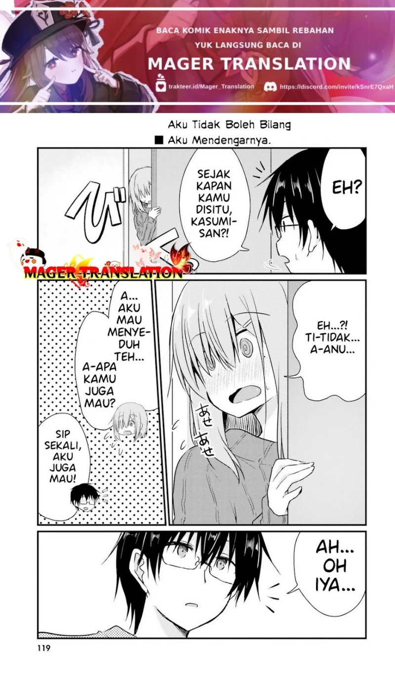 Hazukashigariya no Tsuma to Shinkon Seikatsu Hajimemashita Chapter 06 Gambar 4
