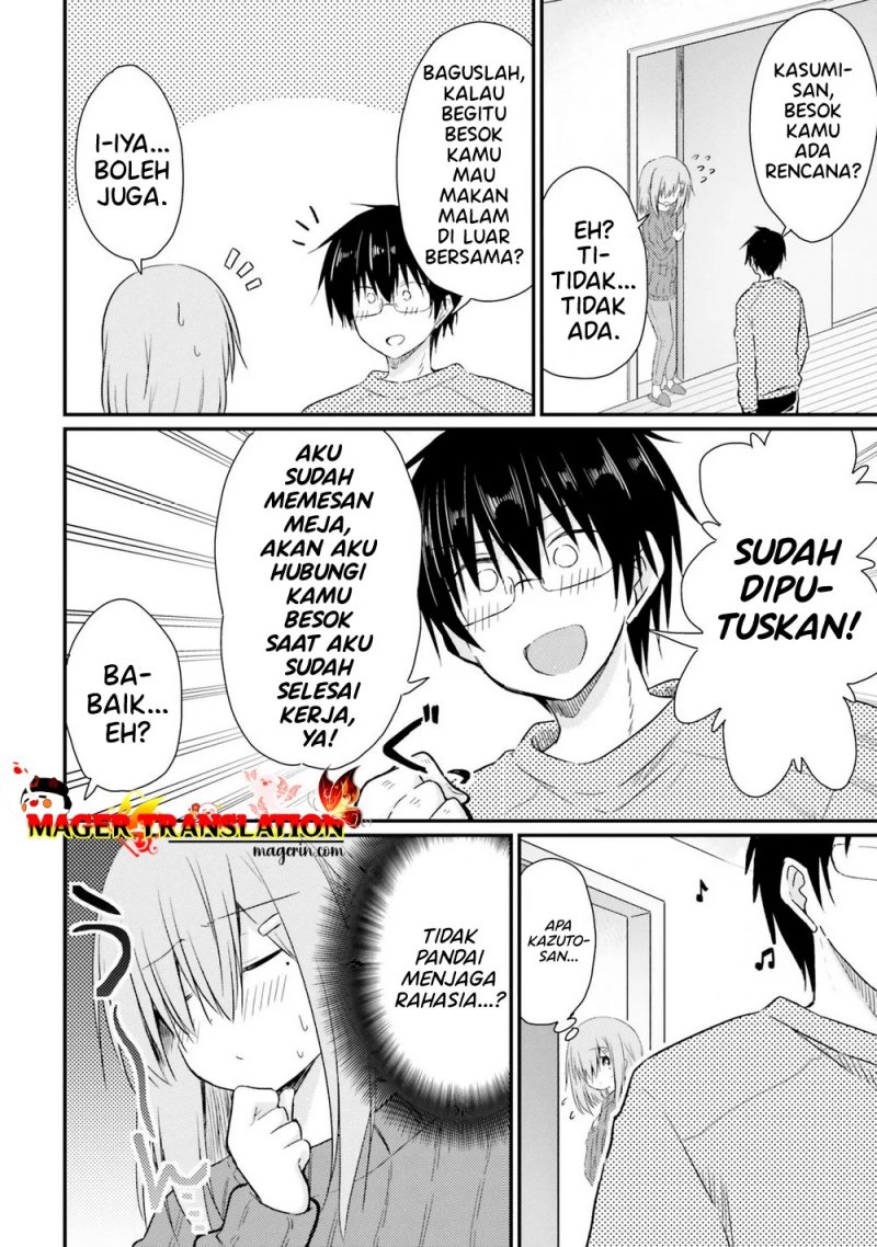 Hazukashigariya no Tsuma to Shinkon Seikatsu Hajimemashita Chapter 06 Gambar 5