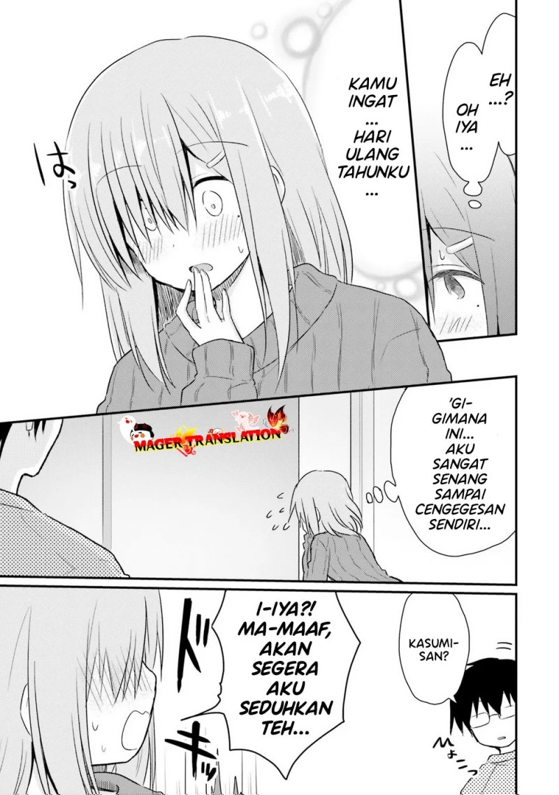 Hazukashigariya no Tsuma to Shinkon Seikatsu Hajimemashita Chapter 06 Gambar 6
