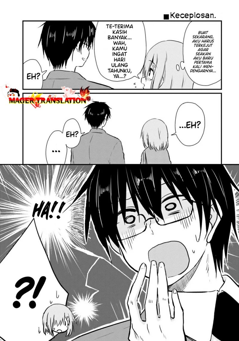Hazukashigariya no Tsuma to Shinkon Seikatsu Hajimemashita Chapter 06 Gambar 10
