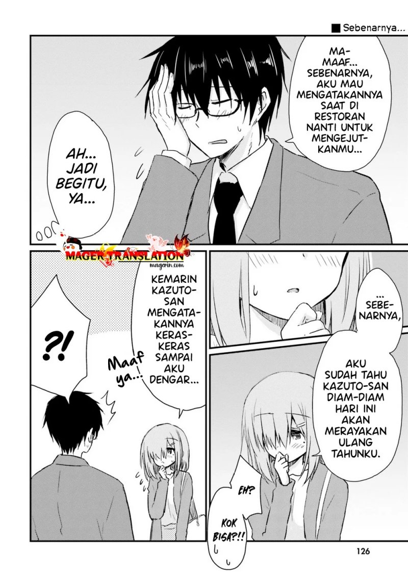 Hazukashigariya no Tsuma to Shinkon Seikatsu Hajimemashita Chapter 06 Gambar 11