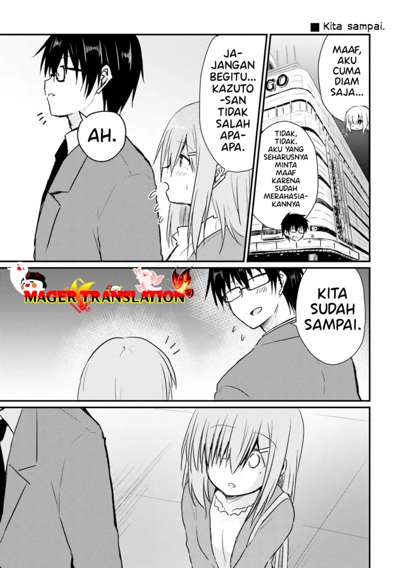 Hazukashigariya no Tsuma to Shinkon Seikatsu Hajimemashita Chapter 06 Gambar 12