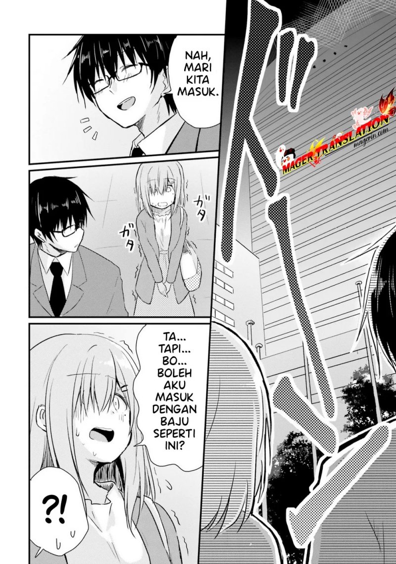 Hazukashigariya no Tsuma to Shinkon Seikatsu Hajimemashita Chapter 06 Gambar 13