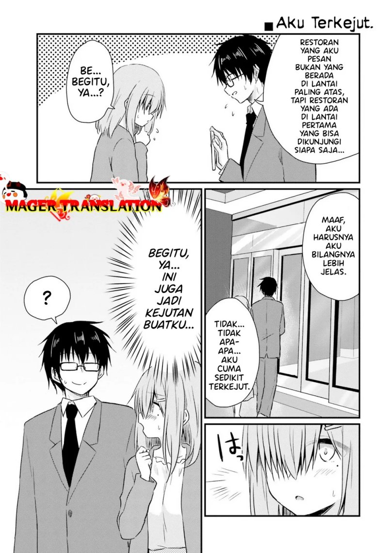 Hazukashigariya no Tsuma to Shinkon Seikatsu Hajimemashita Chapter 06 Gambar 14