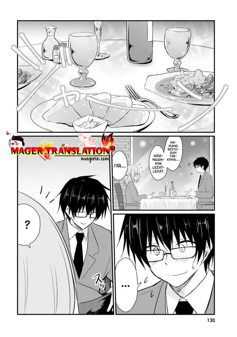 Hazukashigariya no Tsuma to Shinkon Seikatsu Hajimemashita Chapter 06 Gambar 15