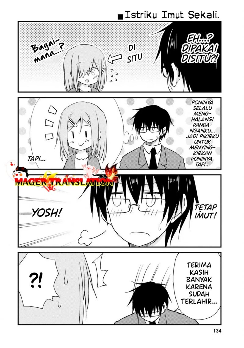 Hazukashigariya no Tsuma to Shinkon Seikatsu Hajimemashita Chapter 06 Gambar 18