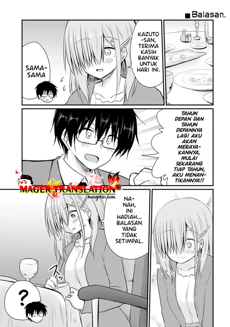 Hazukashigariya no Tsuma to Shinkon Seikatsu Hajimemashita Chapter 06 Gambar 19
