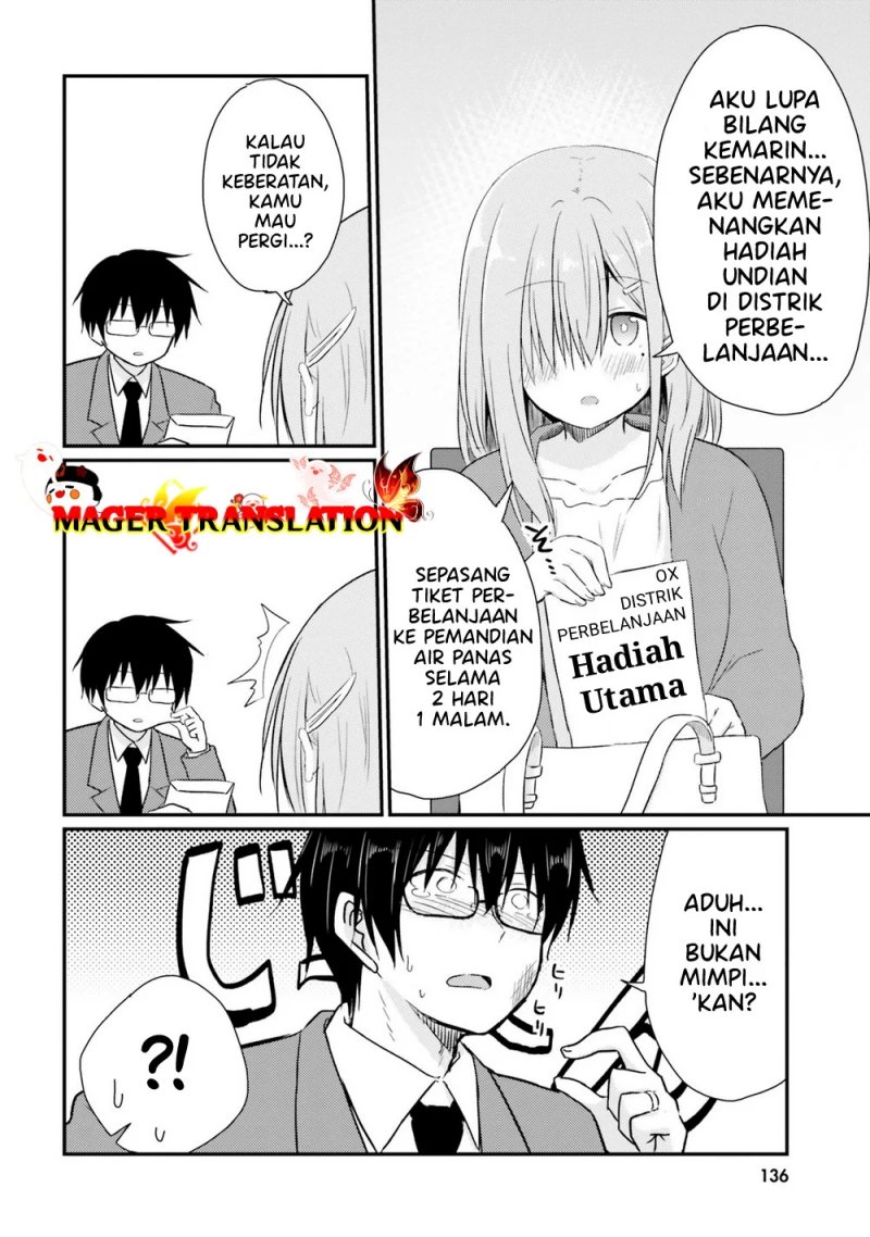 Hazukashigariya no Tsuma to Shinkon Seikatsu Hajimemashita Chapter 06 Gambar 20