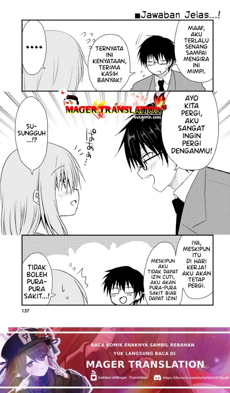 Hazukashigariya no Tsuma to Shinkon Seikatsu Hajimemashita Chapter 06 Gambar 21
