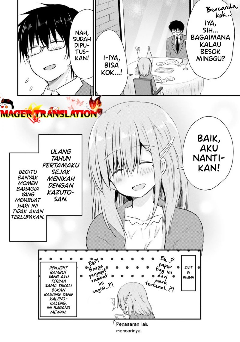 Hazukashigariya no Tsuma to Shinkon Seikatsu Hajimemashita Chapter 06 Gambar 22
