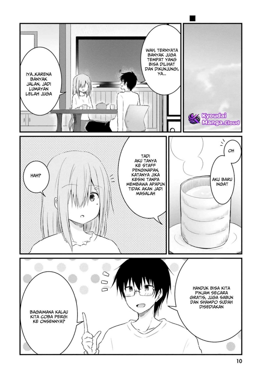 Hazukashigariya no Tsuma to Shinkon Seikatsu Hajimemashita Chapter 07 Gambar 9