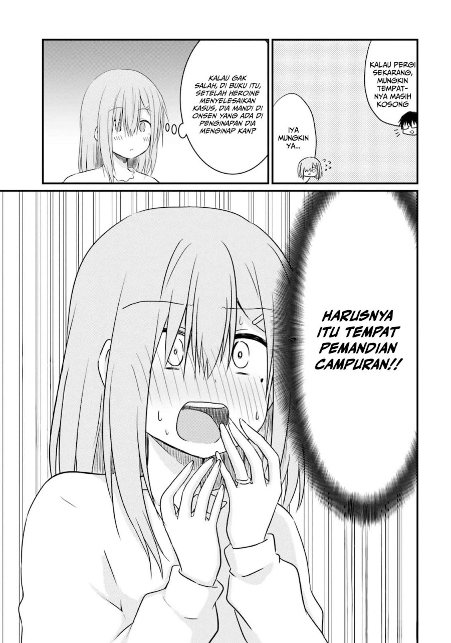 Hazukashigariya no Tsuma to Shinkon Seikatsu Hajimemashita Chapter 07 Gambar 10