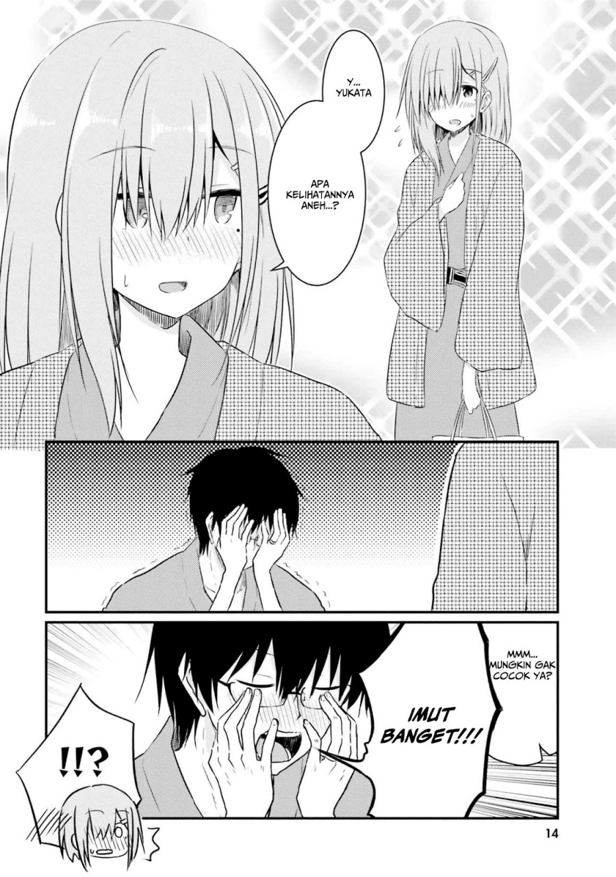 Hazukashigariya no Tsuma to Shinkon Seikatsu Hajimemashita Chapter 07 Gambar 13